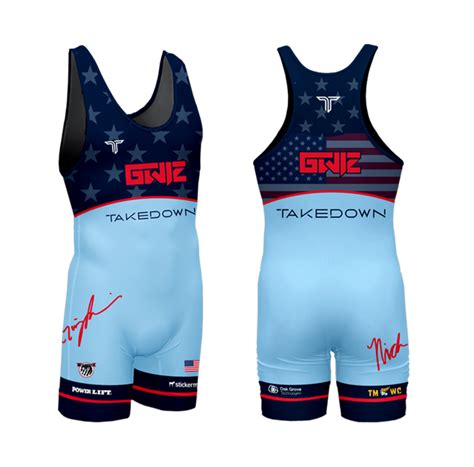 custom wrestling singlets takedown.